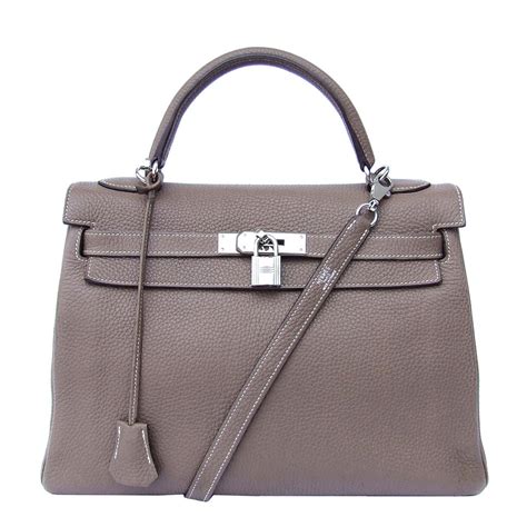 authentic hermes kelly bag.